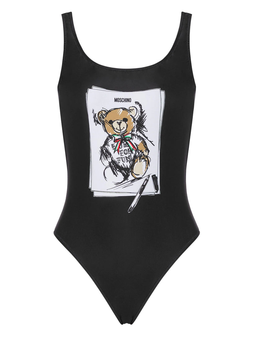 Moschino Moschino teddy bear swimsuit