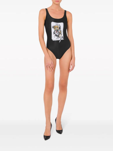 Moschino Teddy Bear swimsuit