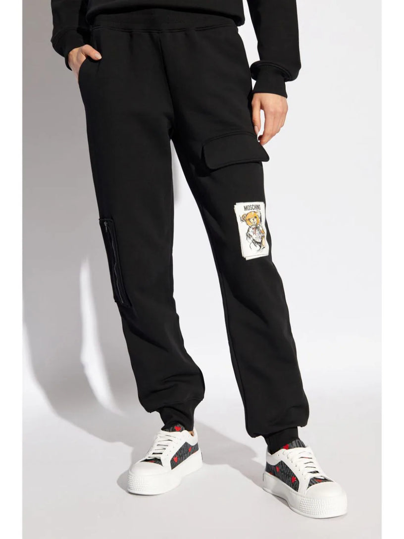 Moschino Teddy Bear cargo pants