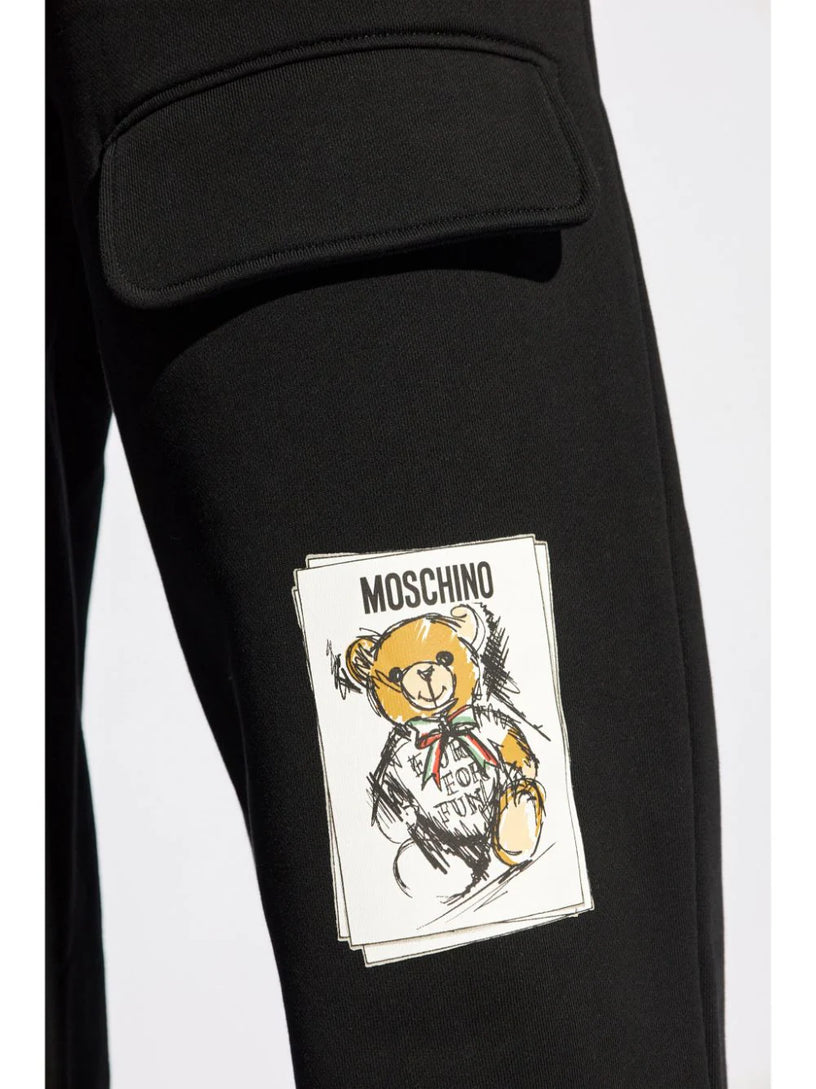 Moschino Teddy Bear cargo pants