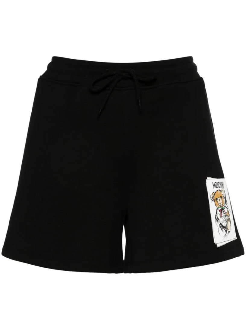 Moschino Teddy bear shorts