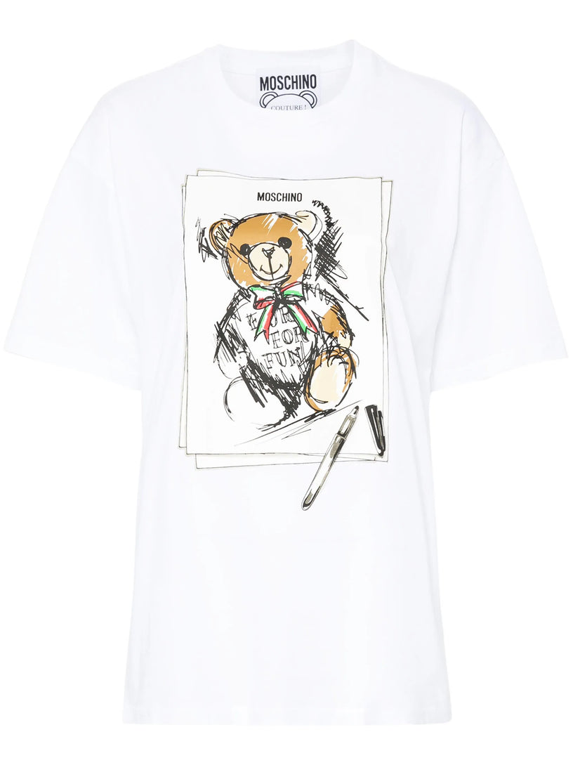 Moschino Teddy bear t-shirt