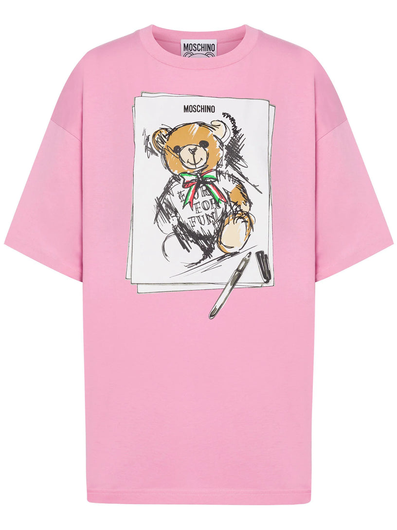 Moschino Teddy bear t-shirt