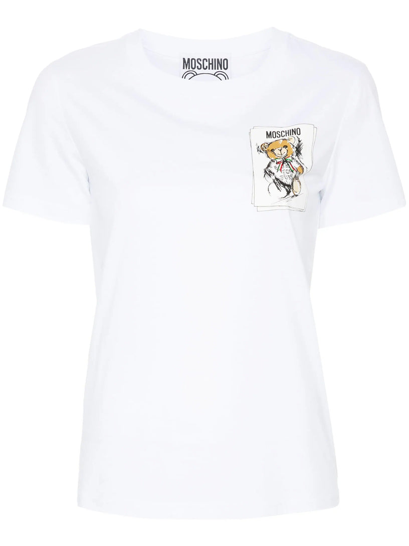 Teddy Bear-print T-shirt