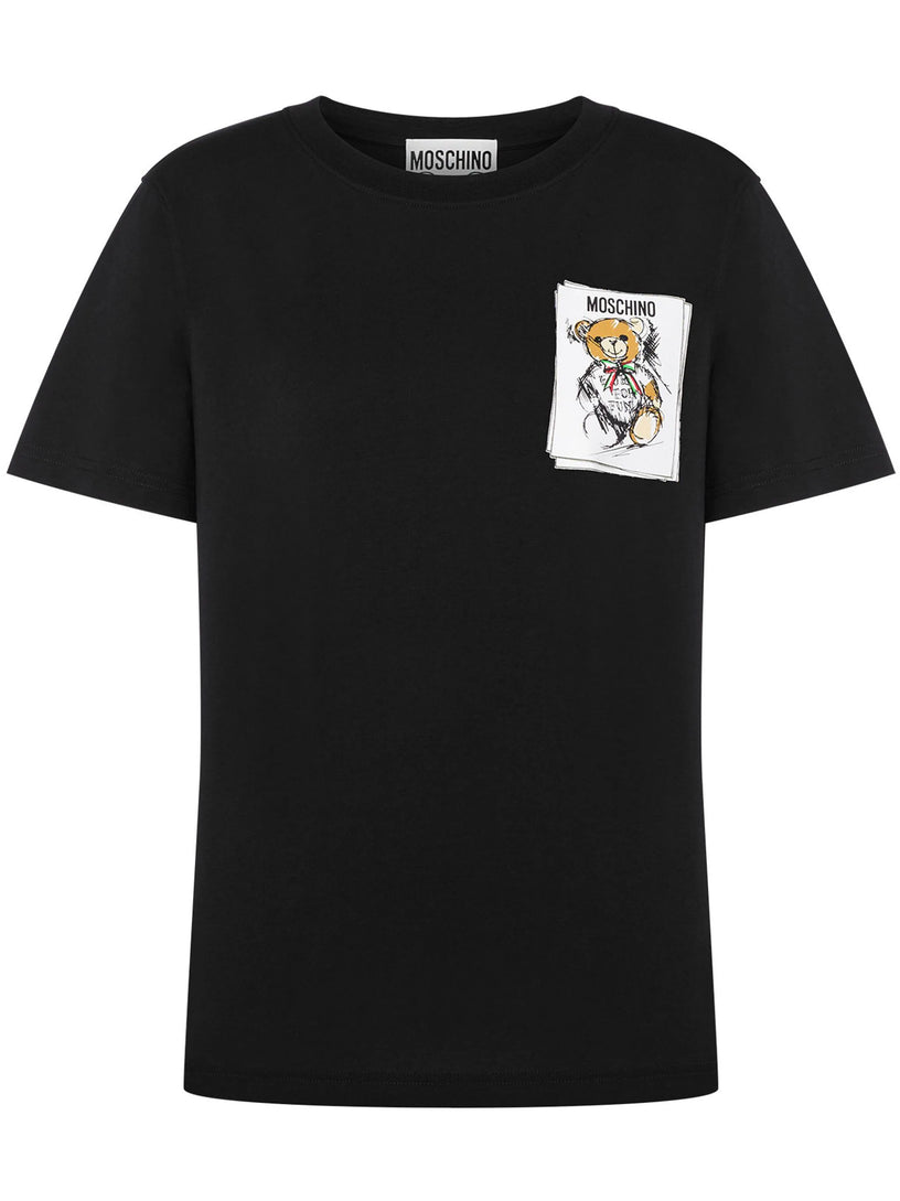 Moschino Teddy bear-print t-shirt