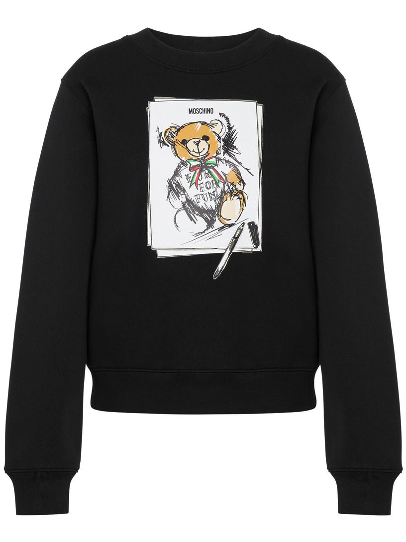 Moschino Moschino teddy bear sweatshirt