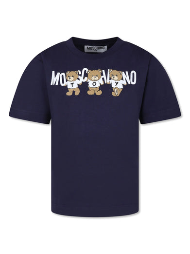 T-shirt with Teddy Bear motif