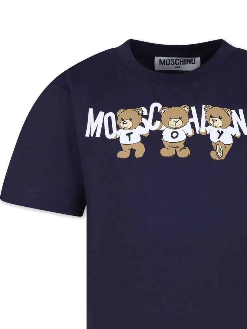 T-shirt with Teddy Bear motif