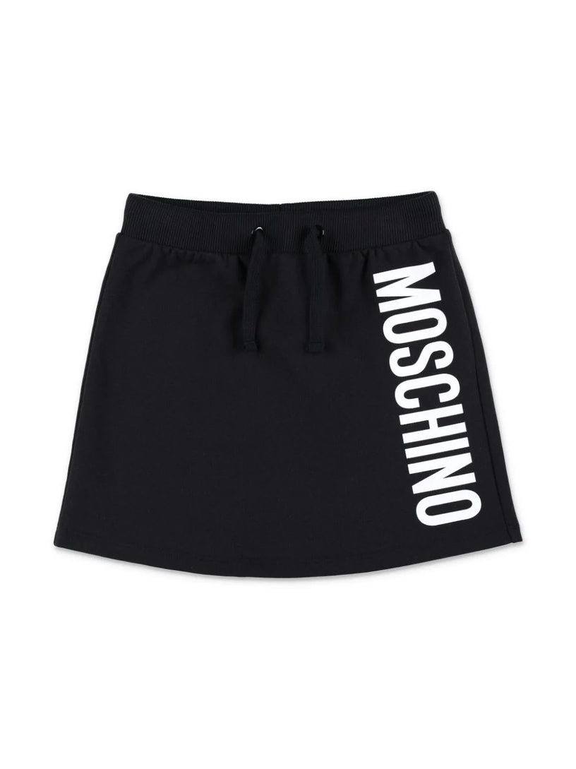 Moschino Kids Mini skirt with print