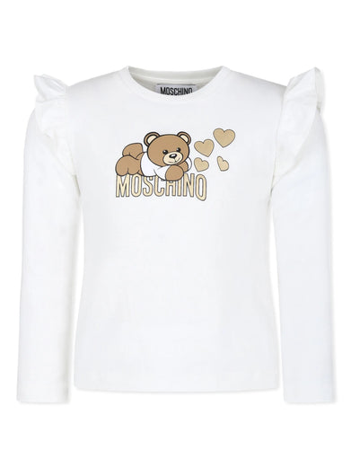 T-shirt with teddy bear