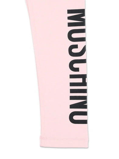 Leggings with logo