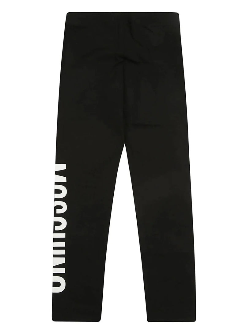 Moschino Kids Leggings with logo