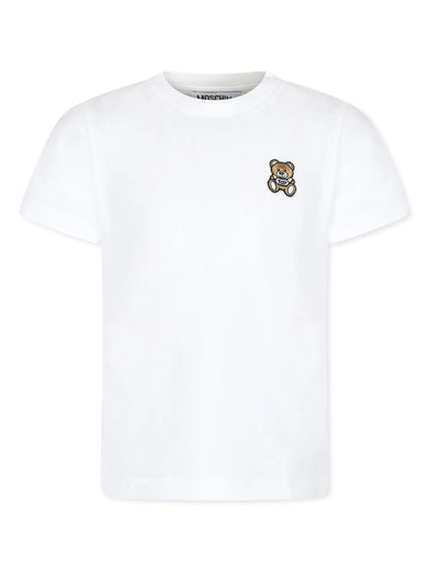 T-shirt with Teddy Bear embroidery