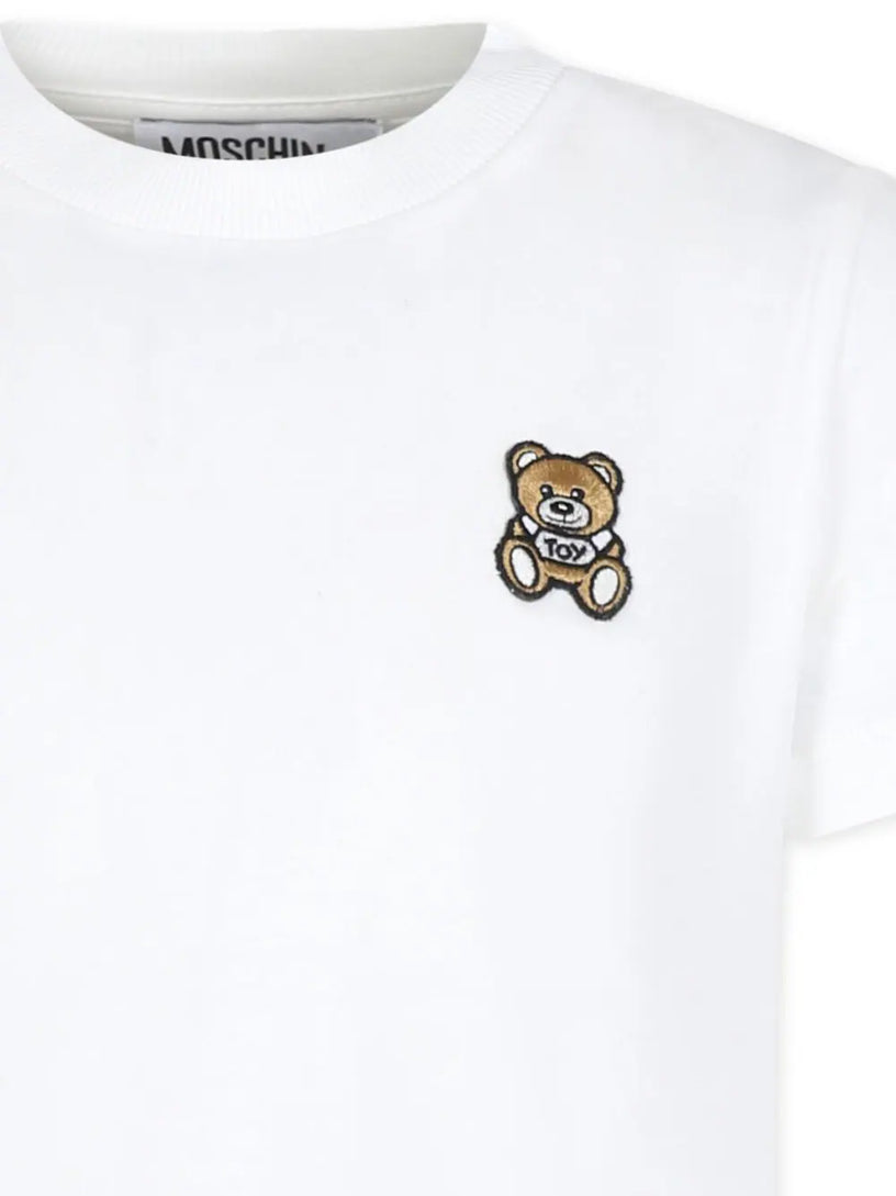 T-shirt with Teddy Bear embroidery