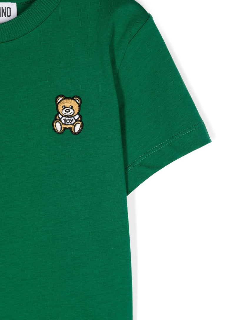 T-shirt with Teddy Bear embroidery