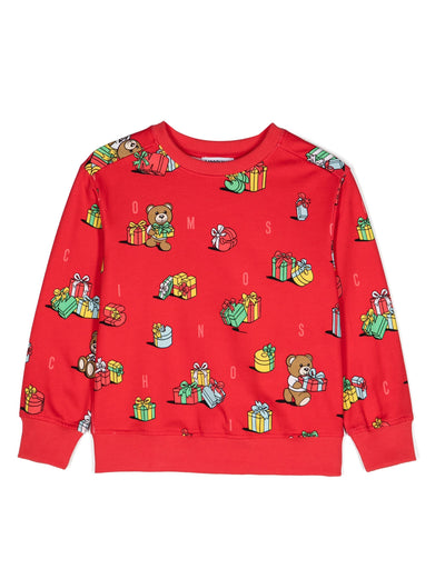 Sweatshirt with Teddy Bear print