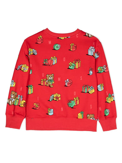 Sweatshirt with Teddy Bear print