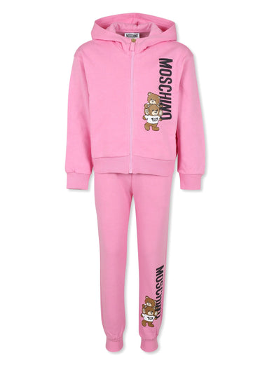 Teddy Bear logo-print tracksuit