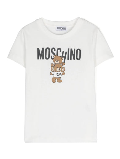 Teddy Bear-print T-shirt