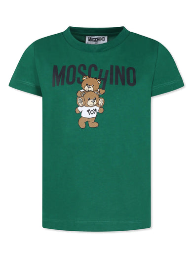 Teddy Bear-print T-shirt