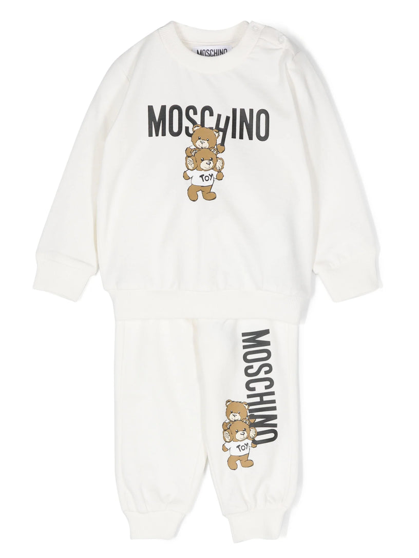 Moschino Kids Tracksuit with print