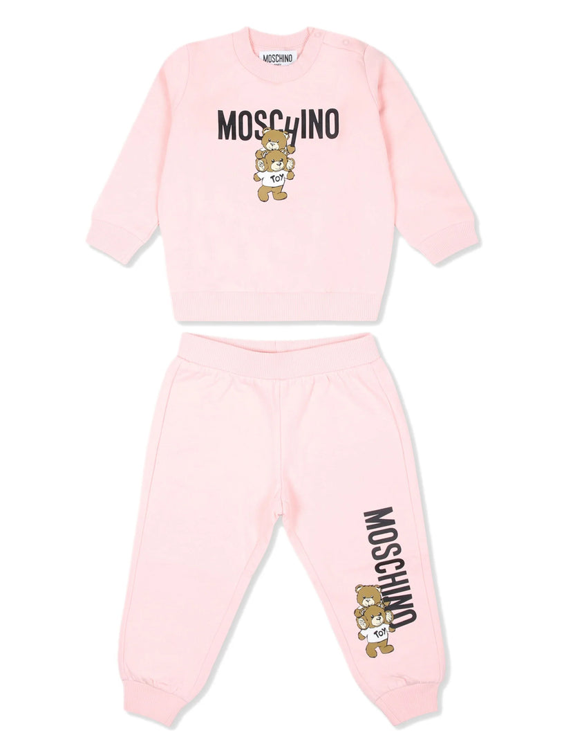 Moschino Kids Tracksuit with print