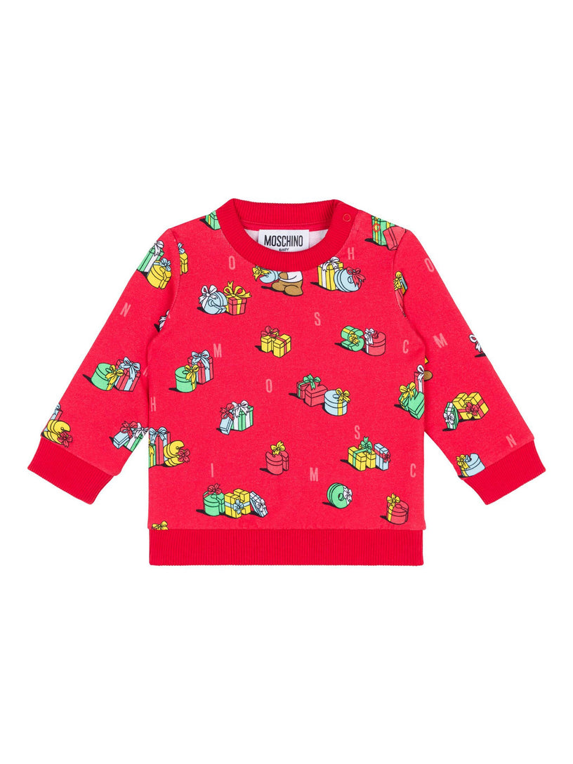 Moschino Kids Sweatshirt with graphic print