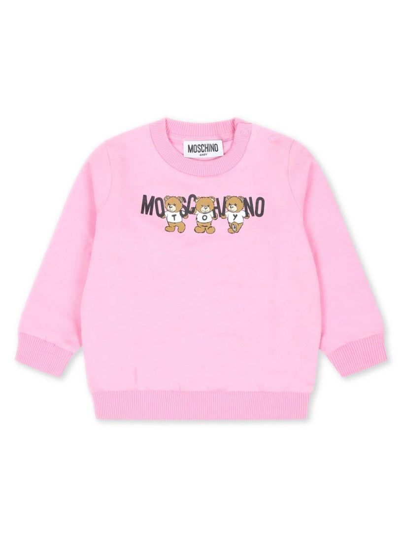 Sweatshirt with Teddy Bear