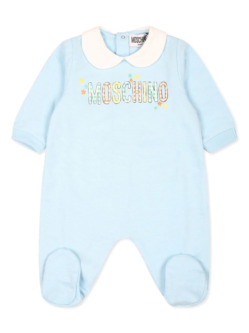 Teddy Bear onesie set with print