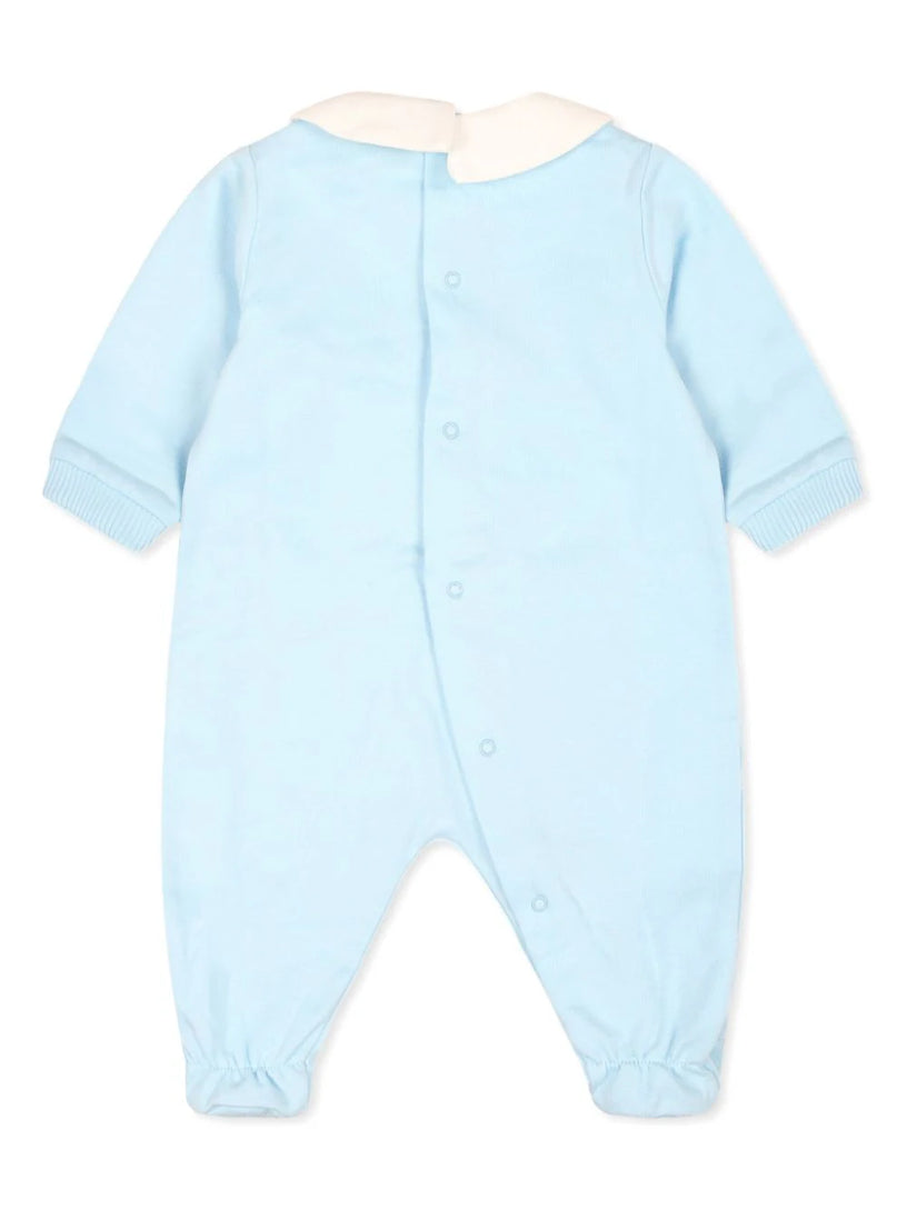 Teddy Bear onesie set with print