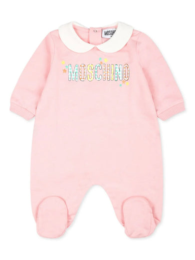 Teddy Bear onesie set with print