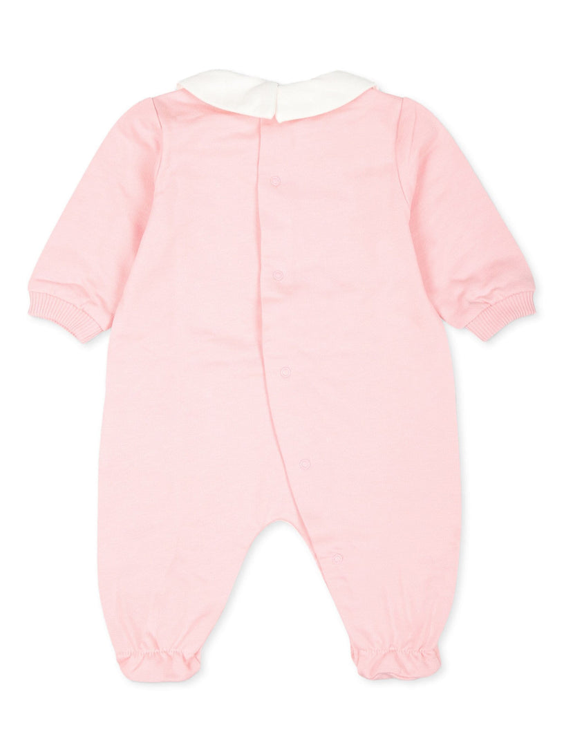 Teddy Bear onesie set with print