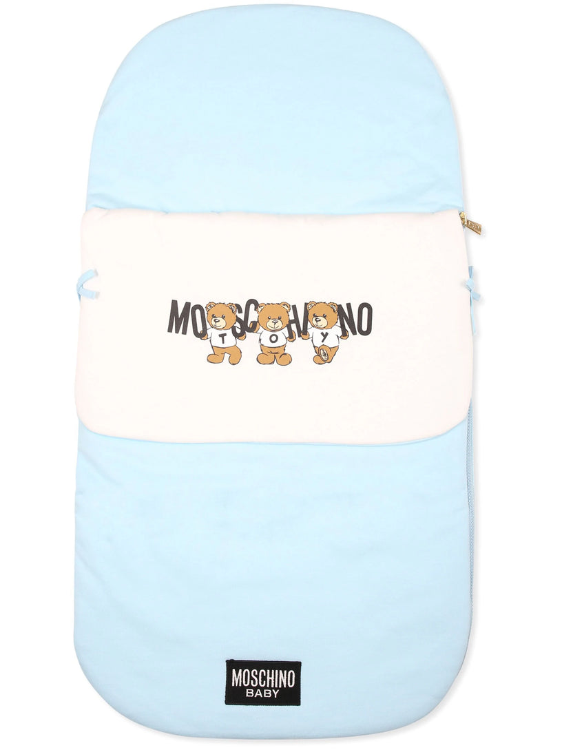 Sleeping bag with print