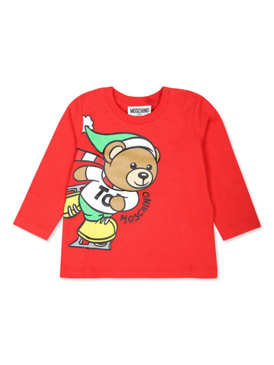 T-shirt with Teddy Bear print