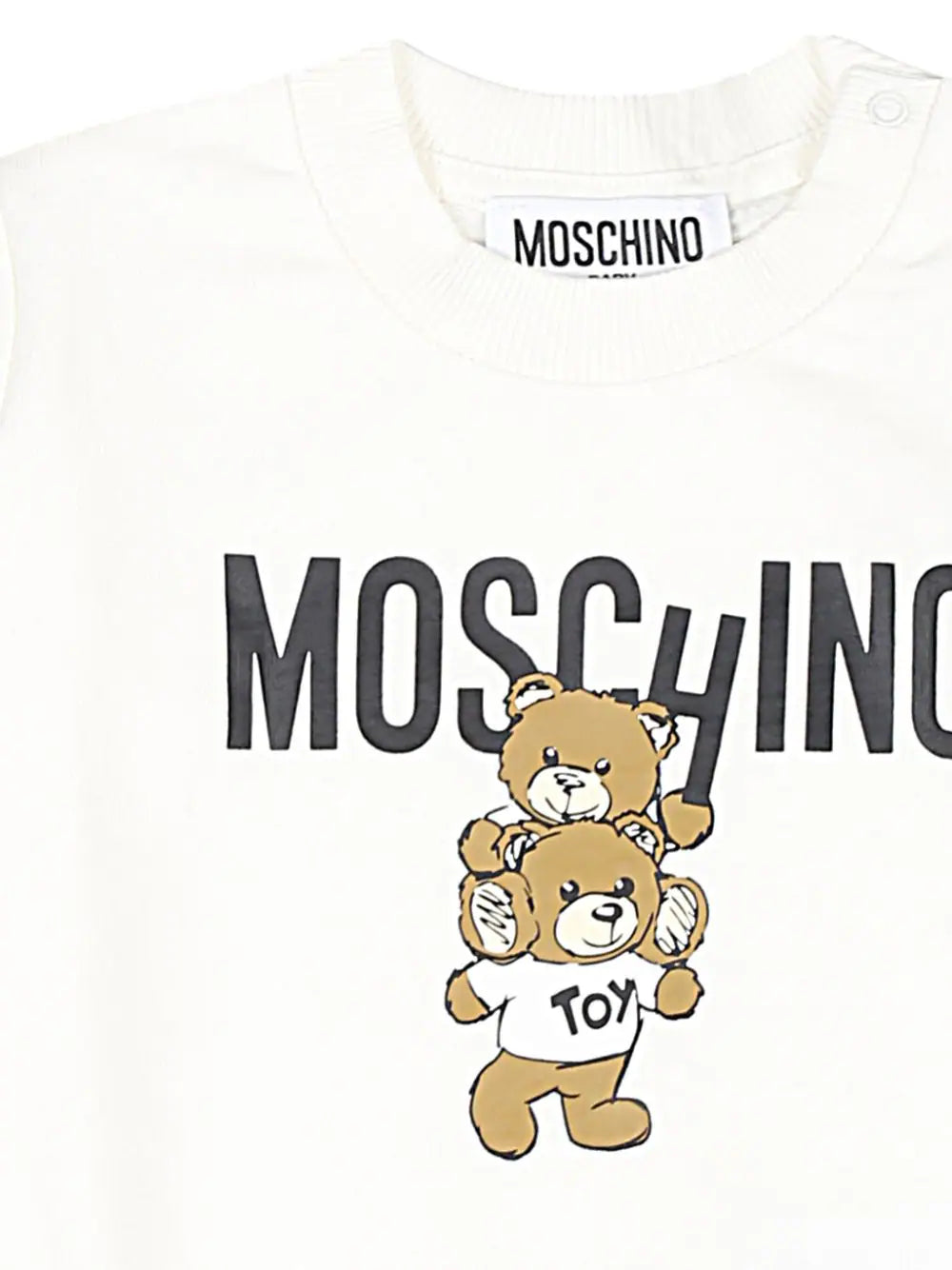 Best Moschino Teddy Cotton Sweatshirt