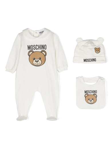 Onesie set with Teddy Bear motif