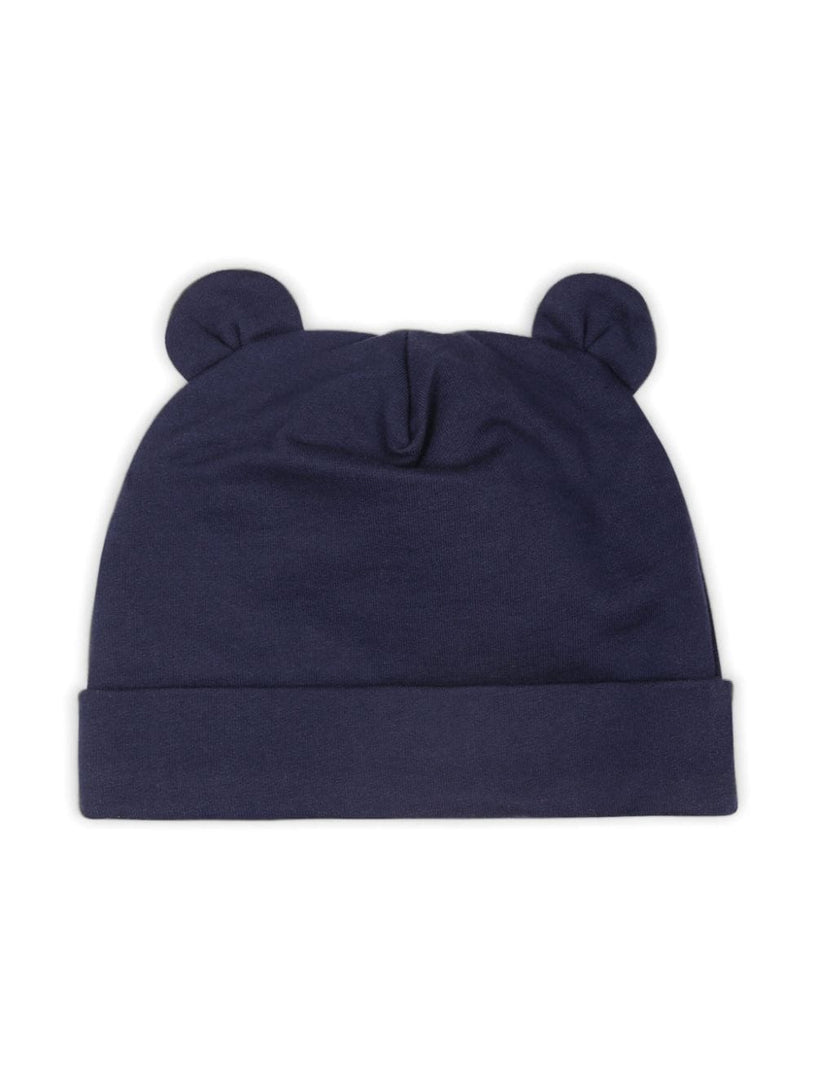 Beanie set with Teddy Bear print