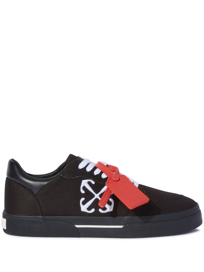 OFF-WHITE Vulcanized canvas sneakers