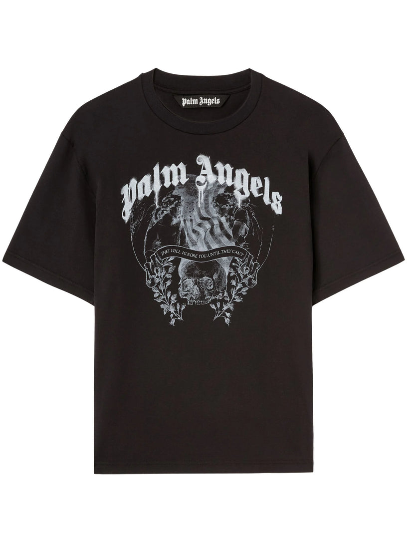 PALM ANGELS Statement pencil t-shirt