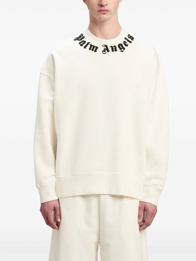 Neck Logo Sweatshirt