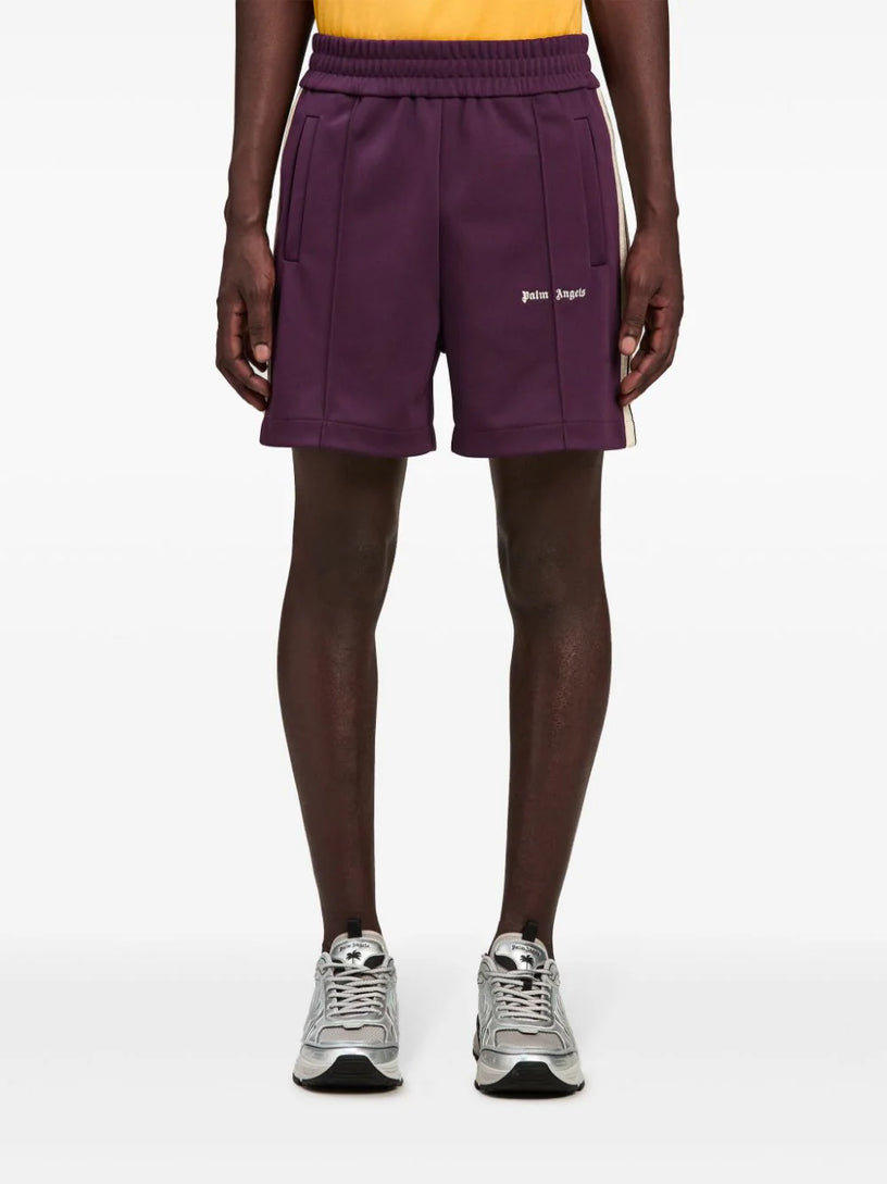 Classic logo track shorts