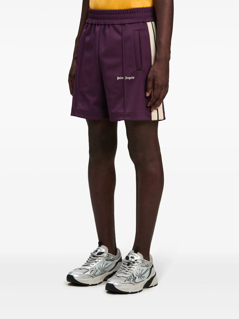 Classic logo track shorts