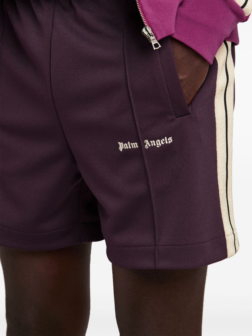 Classic logo track shorts