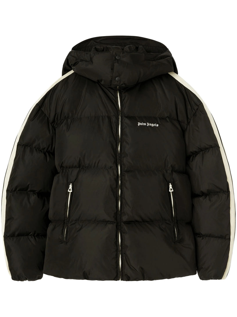 PALM ANGELS Down jacket with hood