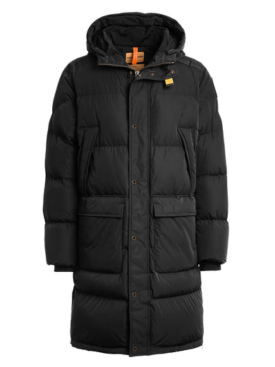 Bear long down jacket