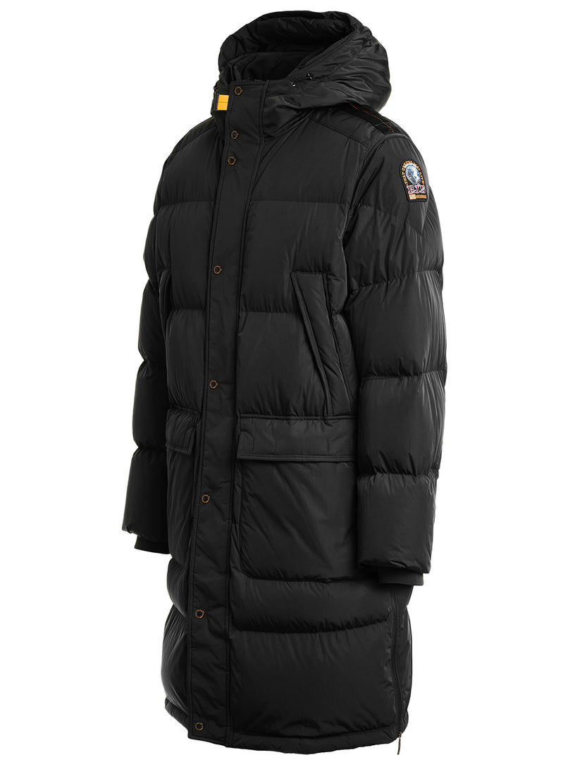 Bear long down jacket