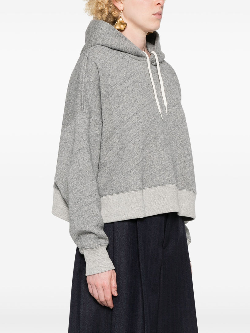 Cropped sweatshirt