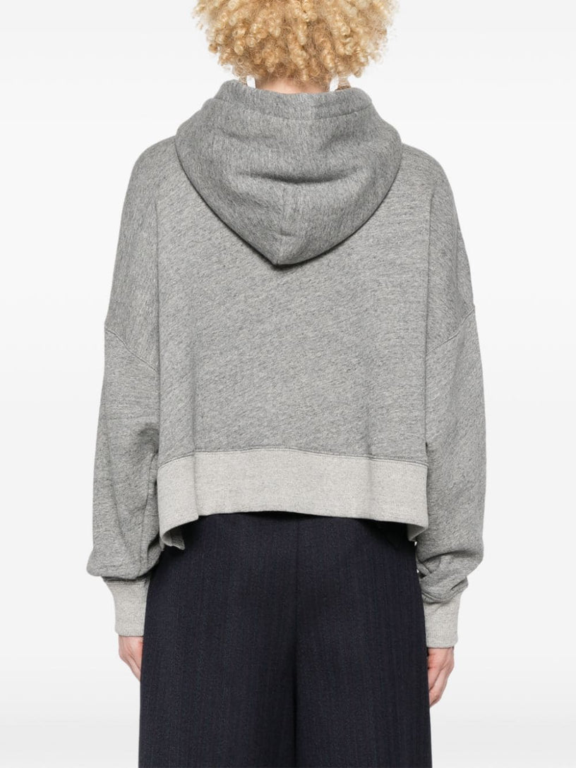 Cropped sweatshirt