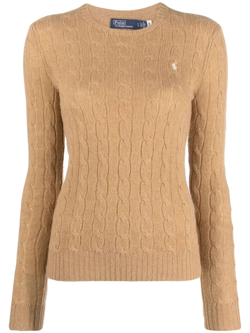 Cable-Knit Jumper