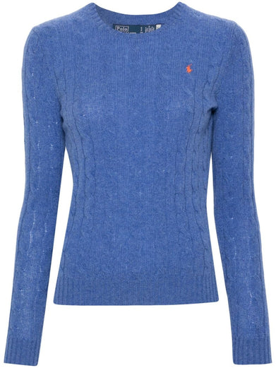 Cable-Knit Jumper